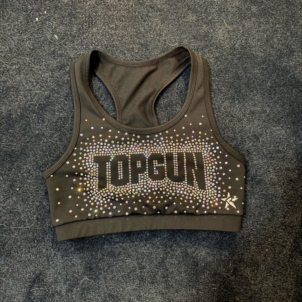 Top Gun allstars practice top